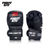 FIGHTDAY FZMT01 MMA SPARRING GLOVES Size M-XL 2 Colours