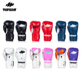 TOFIGHT PROFESSIONAL EDITION  2.0 MUAY THAI BOXING GLOVES VELCRO CLOSURE 8-14 oz 6 Colours