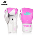 TOFIGHT PROFESSIONAL EDITION  2.0 MUAY THAI BOXING GLOVES VELCRO CLOSURE 8-14 oz 6 Colours
