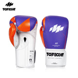 TOFIGHT PROFESSIONAL EDITION  2.0 MUAY THAI BOXING GLOVES VELCRO CLOSURE 8-14 oz 6 Colours