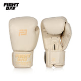 Fight Day TYM03 MUAY THAI BOXING SPARRING GLOVES Microfiber 8-16 oz 6 Colours