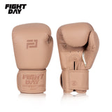 Fight Day TYM03 MUAY THAI BOXING SPARRING GLOVES Microfiber 8-16 oz 6 Colours