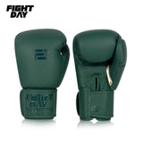 Fight Day TYM03 MUAY THAI BOXING SPARRING GLOVES Microfiber 8-16 oz 6 Colours