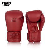 Fight Day TYM03 MUAY THAI BOXING SPARRING GLOVES Microfiber 8-16 oz 6 Colours