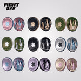 FIGHT DAY SBL09 BOXING PUNCHING FOCUS MITTS PADS VARY COLOURS