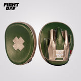 FIGHT DAY SBL09 BOXING PUNCHING FOCUS MITTS PADS VARY COLOURS