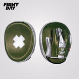 FIGHT DAY SBL09 BOXING PUNCHING FOCUS MITTS PADS VARY COLOURS