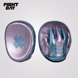 FIGHT DAY SBL09 BOXING PUNCHING FOCUS MITTS PADS VARY COLOURS