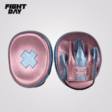 FIGHT DAY SBL09 BOXING PUNCHING FOCUS MITTS PADS VARY COLOURS