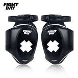 FAIRTEX TP3 Deluxe Oberschenkelschutzpolster für Muay Thai Boxen MMA Sparring Erwachsene Leder Größe frei schwarz 
