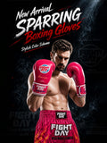 Fight Day SZM01 Professional Muay Thai Boxing Glvoes  Microfiber 12-18 oz 6 Colours