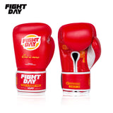 Fight Day SZM01 Professional Muay Thai Boxing Glvoes  Microfiber 12-18 oz 6 Colours