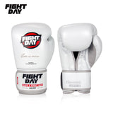 Fight Day SZM01 Professional Muay Thai Boxing Glvoes  Microfiber 12-18 oz 6 Colours