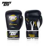 Fight Day SZM01 Professional Muay Thai Boxing Glvoes  Microfiber 12-18 oz 6 Colours