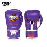 Fight Day SZM01 Professional Muay Thai Boxing Glvoes  Microfiber 12-18 oz 6 Colours