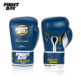 Fight Day SZM01 Professional Muay Thai Boxing Glvoes  Microfiber 12-18 oz 6 Colours