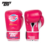 Fight Day SZM01 Professional Muay Thai Boxing Glvoes  Microfiber 12-18 oz 6 Colours