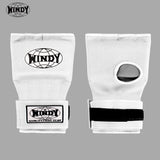 WINDY MUAY THAI BOXING QUICK HANDWRAPS GEL HANDSCHUHE HW2 SM / L-XL SCHWARZ