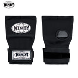WINDY MUAY THAI BOXING QUICK HANDWRAPS GEL HANDSCHUHE HW2 SM / L-XL SCHWARZ
