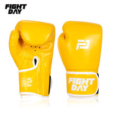 Fight Day MGV1 MUAY THAI BOXHANDSCHUHE Mikrofaser 8-16 oz Rosarot