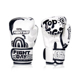 Fight Day Predator MUAY THAI BOXING GLOVES Microfiber Kids 4-6 oz