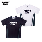 FIGHTDAY FDTS103 T-Shirt M-3XL Black / White