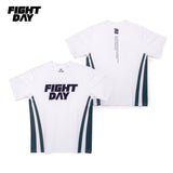 FIGHTDAY FDTS103 T-Shirt M-3XL Black / White