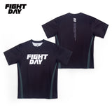 FIGHTDAY FDTS103 T-Shirt M-3XL Black / White