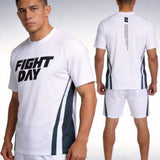 FIGHTDAY FDTS103 T-Shirt M-3XL Black / White