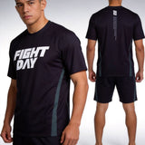 FIGHTDAY FDTS103 T-Shirt M-3XL Black / White