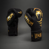 Venum-05985-126 x Mike Tyson Replica Boxing Gloves 8-14 OZ Black Gold