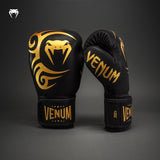 Venum-05985-126 x Mike Tyson Replica Boxing Gloves 8-14 OZ Black Gold