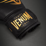 Venum-05985-126 x Mike Tyson Replica Boxing Gloves 8-14 OZ Black Gold