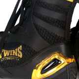 TWINS SPIRIT TBSS1 BOXING SHOES BOXING BOOTS EUR 39-46 BLACK/WHITE