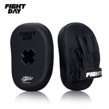 FIGHT DAY FFM2 MUAY THAI BOXEN MMA SCHLAGPRÜFPADS SCHWARZ BLAU 