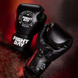 Fight Day MGV1 MUAY THAI BOXHANDSCHUHE Mikrofaser 8-16 oz Rosarot