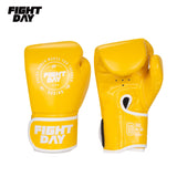 Fight Day MGV1 MUAY THAI BOXHANDSCHUHE Mikrofaser 8-16 oz Rosarot