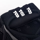 TOFIGHT MUAY THAI BOXING QUICK GEL GLOVES HANDWRAPS M-L BLACK