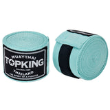 TOP KING TKHW 1 MUAY THAI BOXING HANDWRAPS BAUMWOLLE ELASTISCH 5 m verschiedene Farben 