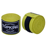 TOP KING TKHW 1 MUAY THAI BOXING HANDWRAPS BAUMWOLLE ELASTISCH 5 m verschiedene Farben 