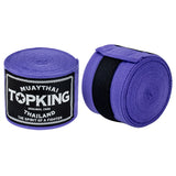 TOP KING TKHW 1 MUAY THAI BOXING HANDWRAPS BAUMWOLLE ELASTISCH 5 m verschiedene Farben 