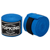 TOP KING TKHW 1 MUAY THAI BOXING HANDWRAPS BAUMWOLLE ELASTISCH 5 m verschiedene Farben 