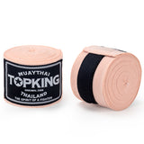 TOP KING TKHW 1 MUAY THAI BOXING HANDWRAPS BAUMWOLLE ELASTISCH 5 m verschiedene Farben 