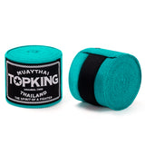 TOP KING TKHW 1 MUAY THAI BOXING HANDWRAPS BAUMWOLLE ELASTISCH 5 m verschiedene Farben 