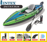 Intex Challenger K1 inflatable kayak 1 Person 274x74x33 cm Sets