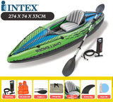 Intex Challenger K1 inflatable kayak 1 Person 274x74x33 cm Sets