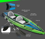 Intex Challenger K1 inflatable kayak 1 Person 274x74x33 cm Sets