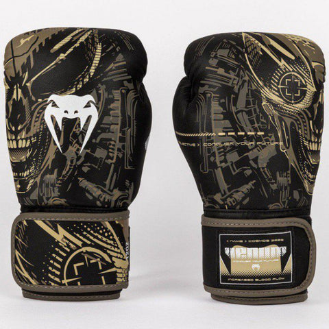 VENUM-05732-129 INVADER BOXING GLOVES 10-16 OZ Black Sand