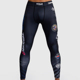 Venum-05262-108 x TEKKEN 8 Paul Phoenix Spats Size S-XXL Black Blue