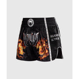 Venum-05315-117 Gladiator 5.0 MUAY THAI BOXING Shorts S-XXL Black Neo Orange